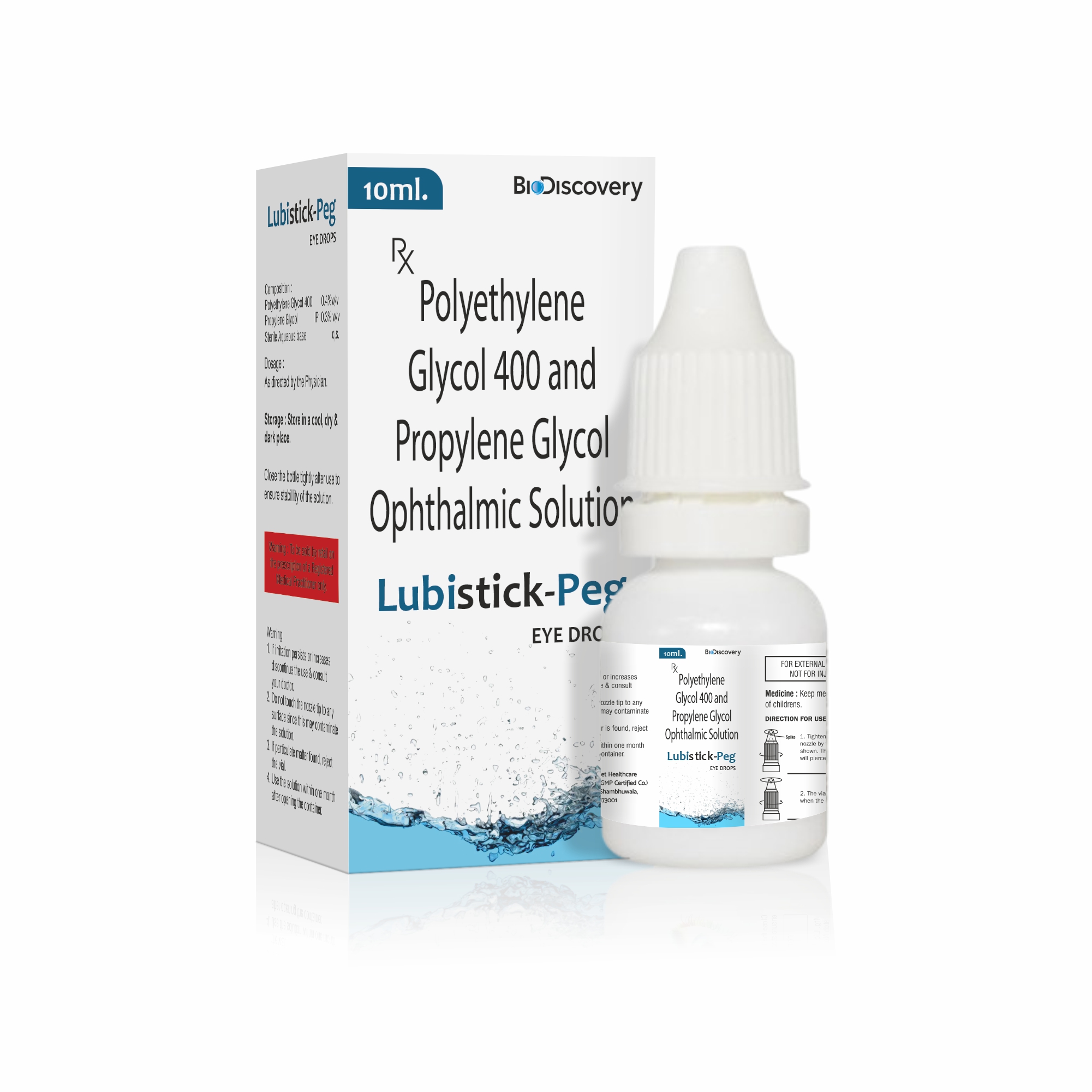 Lubistick-Peg Eye Drops